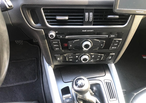 Audi Q5 cena 69999 przebieg: 218000, rok produkcji 2013 z Jastarnia małe 781